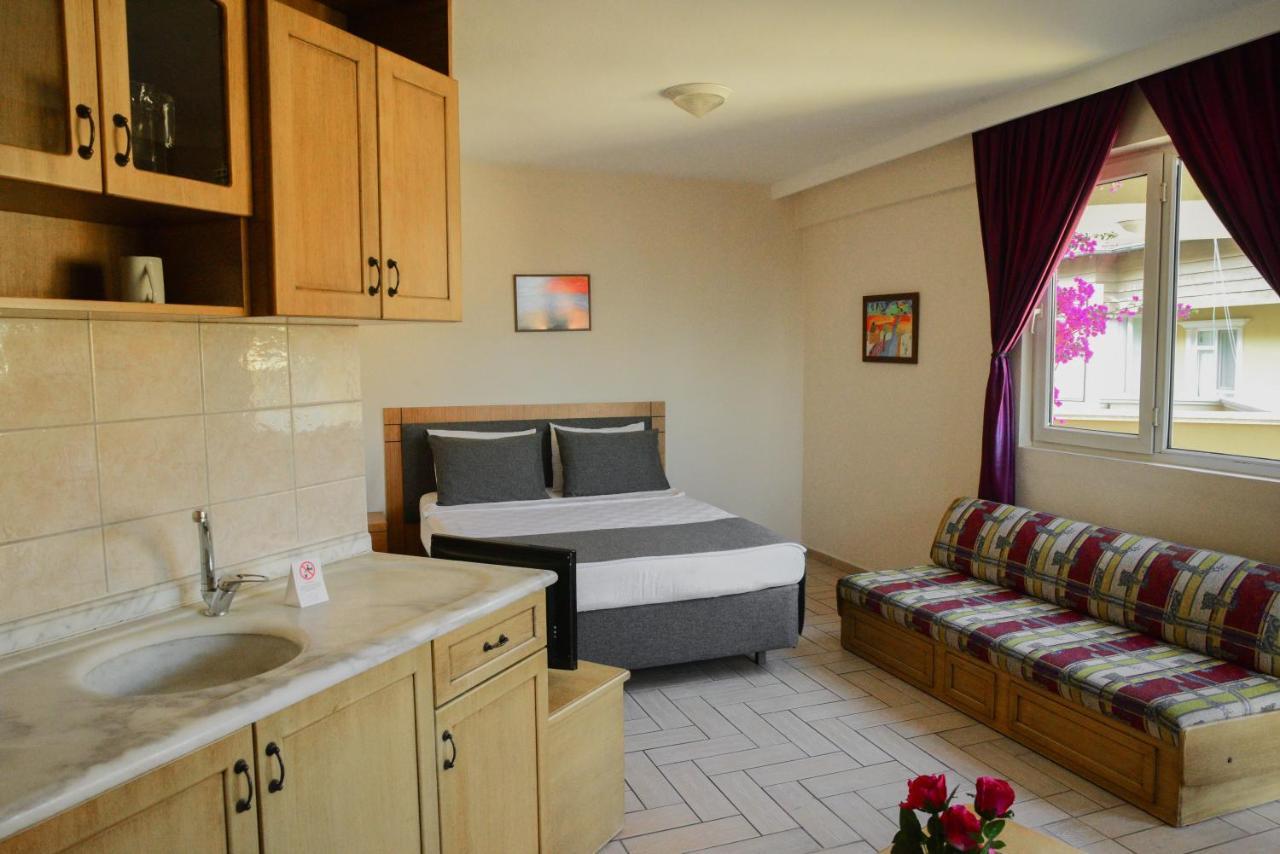 Atak Apart Hotel 알란야 외부 사진