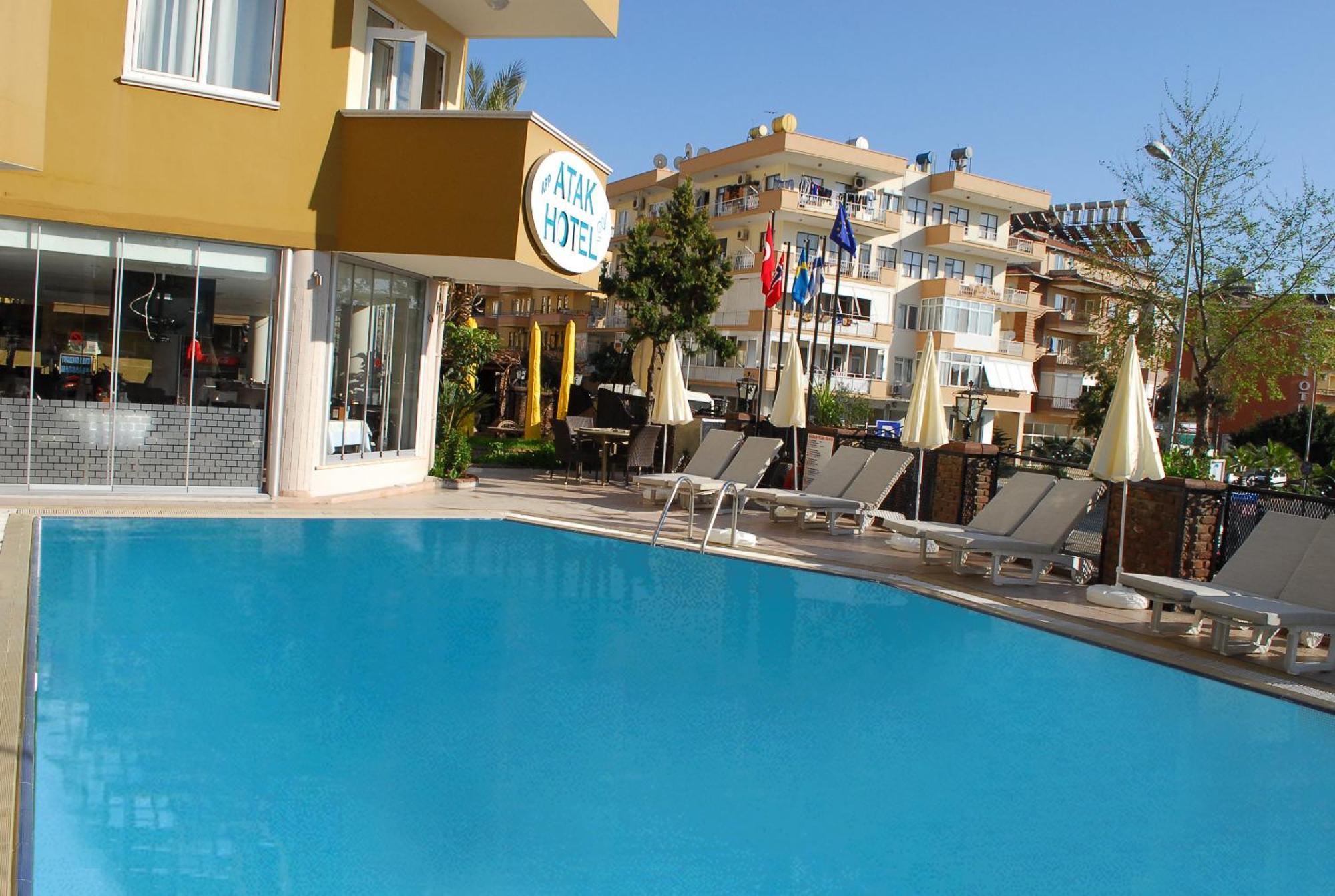 Atak Apart Hotel 알란야 외부 사진