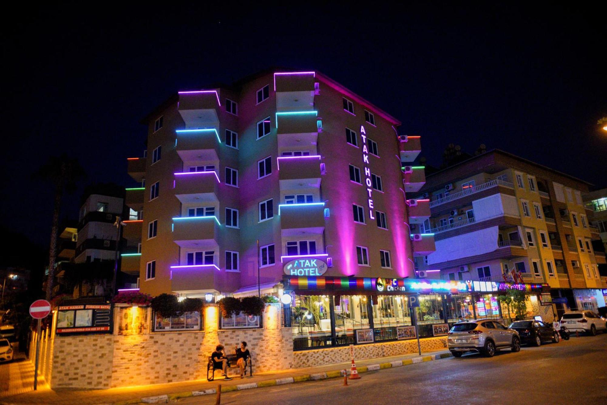 Atak Apart Hotel 알란야 외부 사진