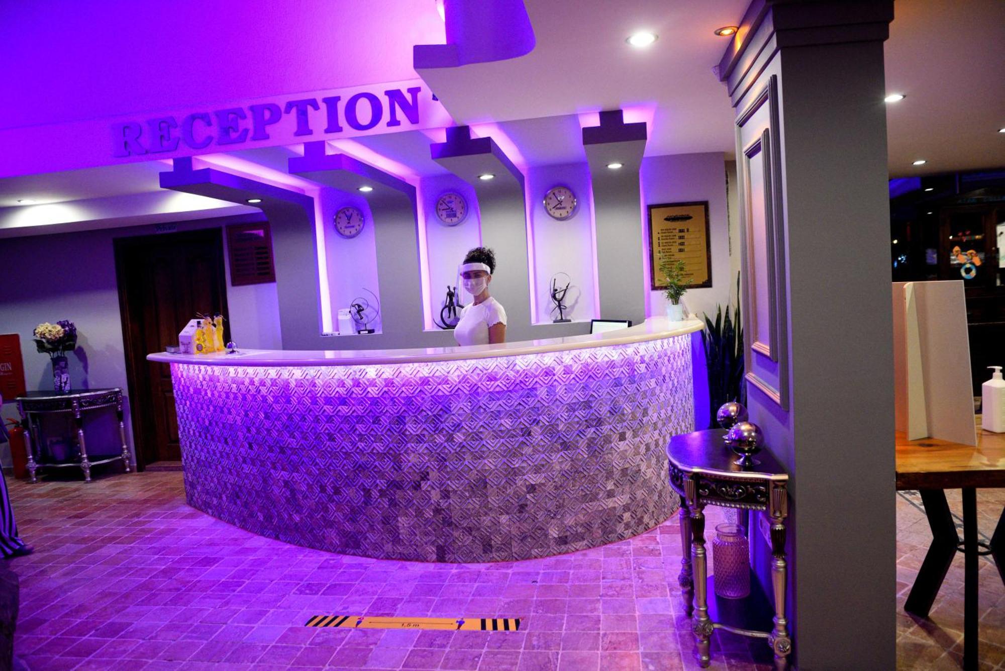 Atak Apart Hotel 알란야 외부 사진