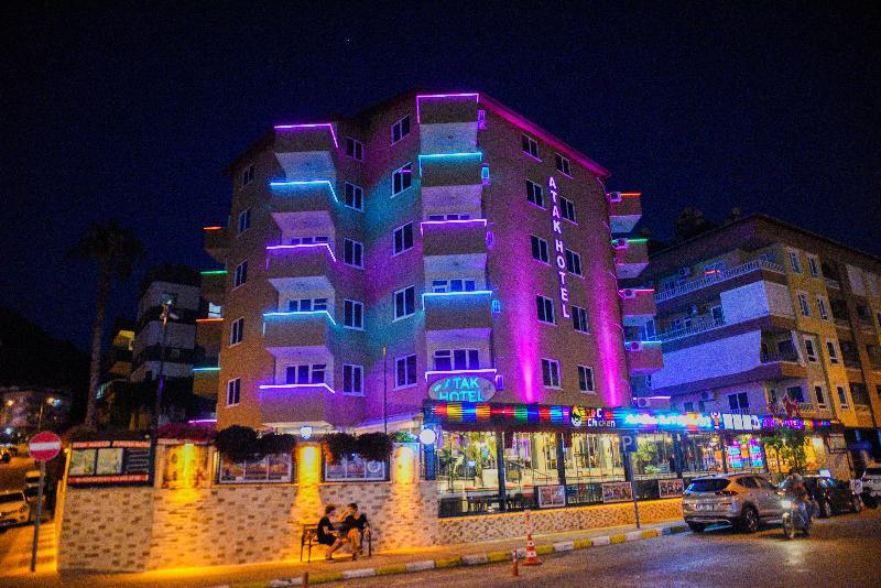 Atak Apart Hotel 알란야 외부 사진