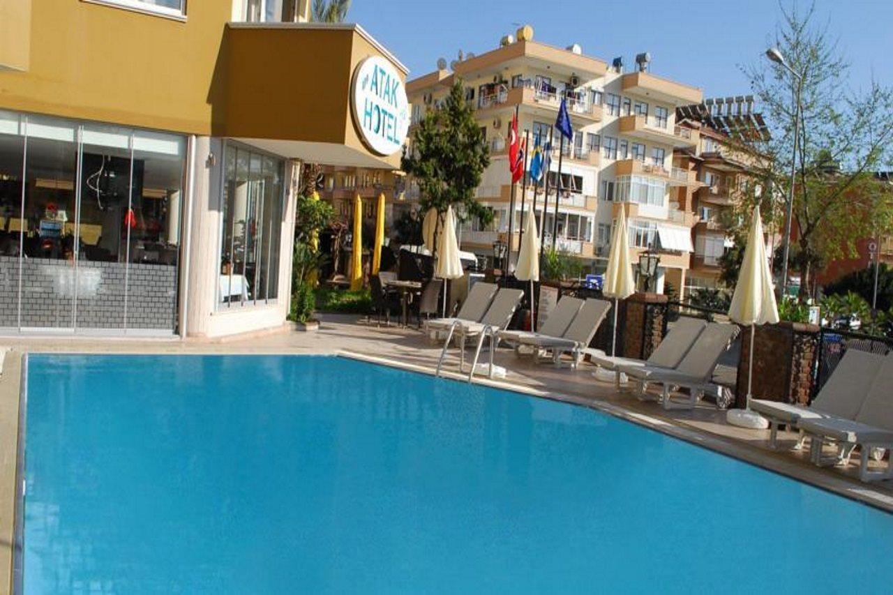 Atak Apart Hotel 알란야 외부 사진