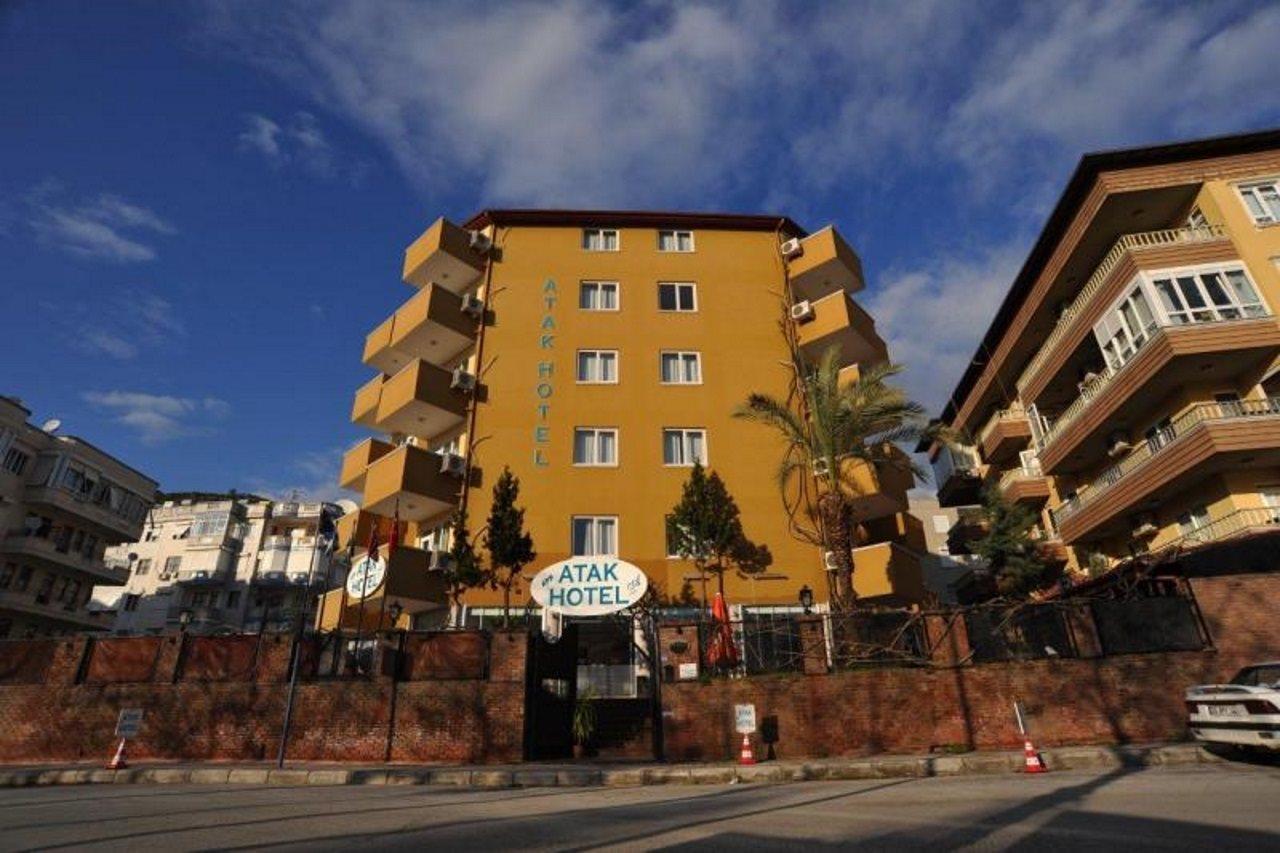 Atak Apart Hotel 알란야 외부 사진