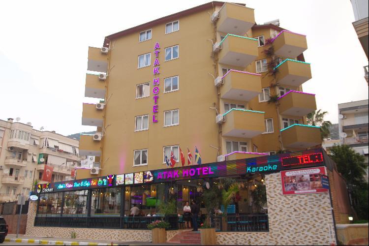 Atak Apart Hotel 알란야 외부 사진