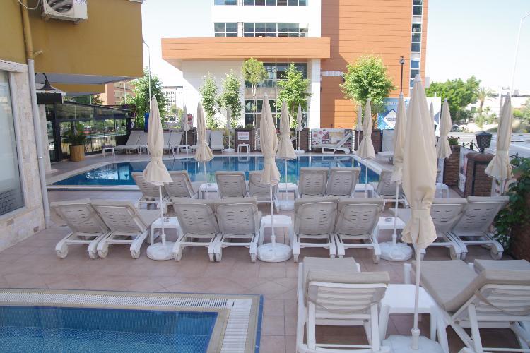Atak Apart Hotel 알란야 외부 사진