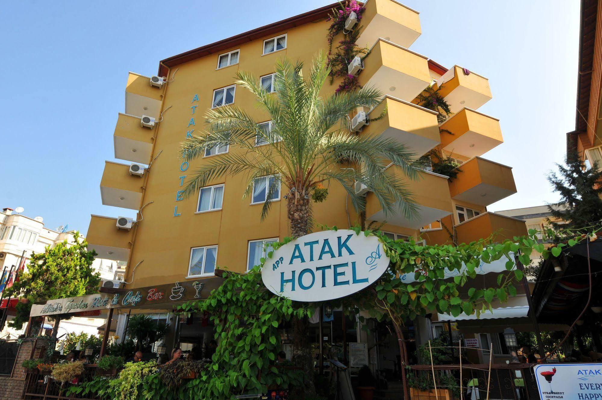 Atak Apart Hotel 알란야 외부 사진